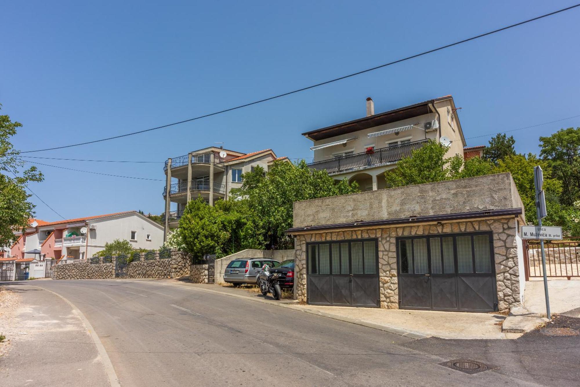 Appartamento Vila Bohemia Dramalj Esterno foto