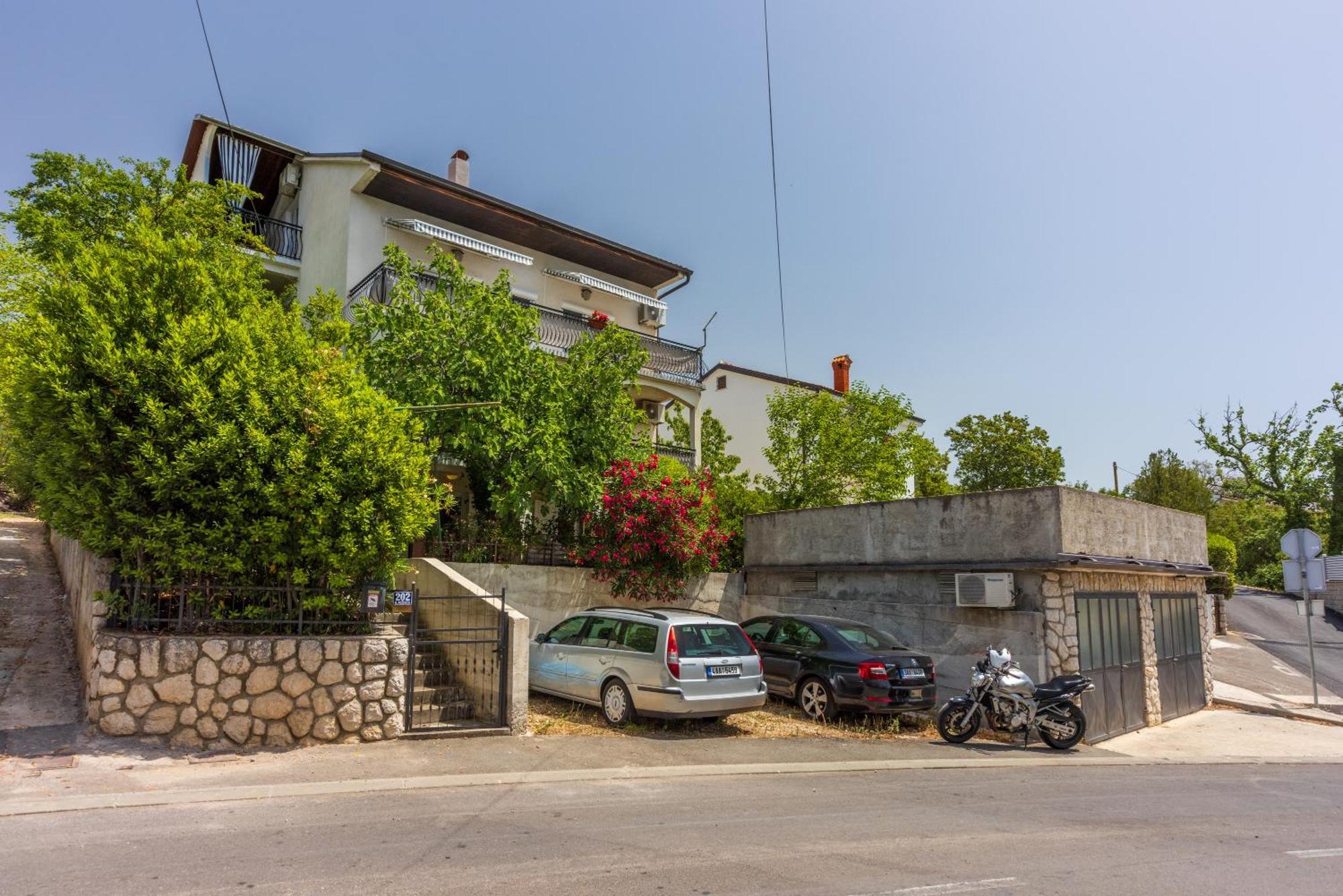 Appartamento Vila Bohemia Dramalj Esterno foto